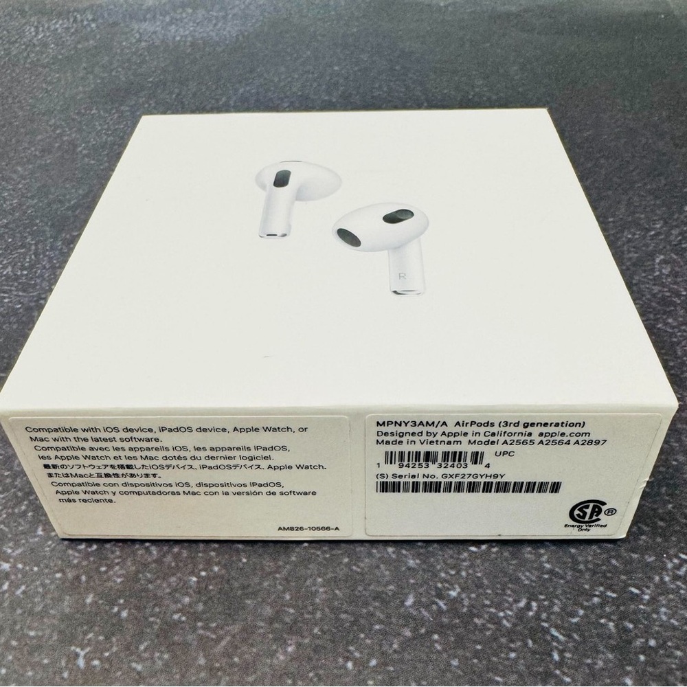 Apple AirPods 3rd Generation - White